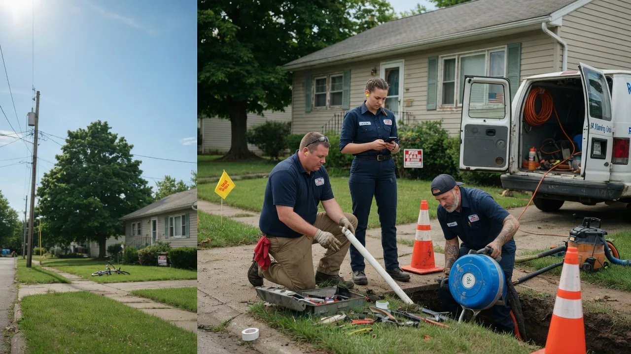 Sewer Line Repair in East Bernstadt, KY near me